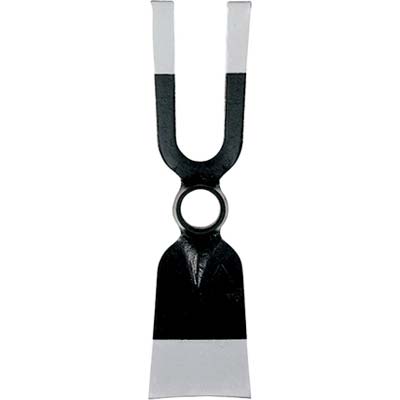 ZAPPA BIDENTE OCCHIO TONDO 228 ORSATTI - ACCIAIO FORGIATO GR 425 MM 70X260 SM.MM 32