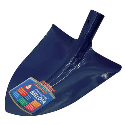 BADILE A PUNTA + SPALLA 5551 BELLOTA - ACCIAIO CM 29X29,5 GR 860