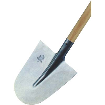 BADILE MUSO BUE + M.LEGNO 105/2 TLM OFAS - ACCIAIO AL BORO TEMPR CM 27X27,5 H.CM 165 GR 1300