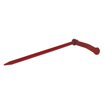 FERMARIGHE TONDA X MURATORE - CM 25X10MM