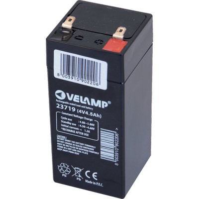 BATTERIA X BILANCIA BILICO DIGITALE 420120 - VOLT 4 AH 4