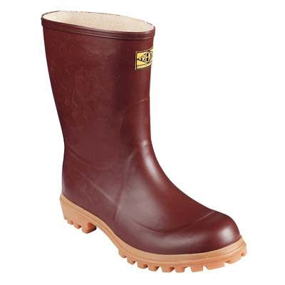 STIVALE GOMMA TRONCHETTO CARRARMATO TRENTO - MARRONE 42