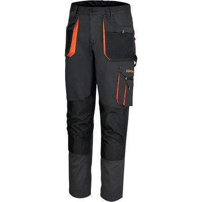 PANTALONE 7900G BETA - GRIGIO ARANCIO M