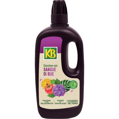 CONCIME LIQUIDO SANGUE DI BUE KB - LT 1
