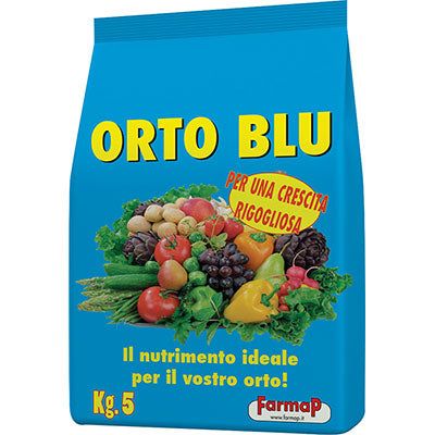 CONCIME GRANULARE ORTO BLU ENERGICA - KG 5