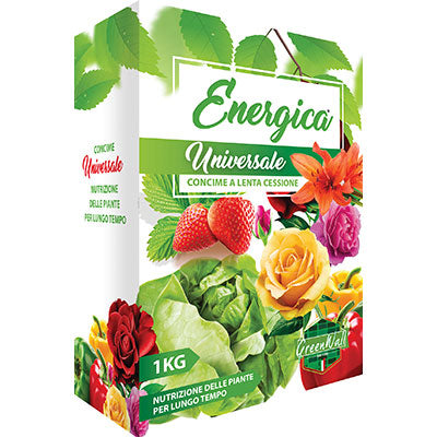 CONCIME GRANULARE LENTA CESSIONE UNIVERS ENERGICA - KG 1