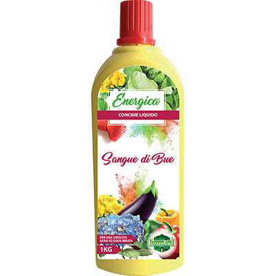 CONCIME LIQUIDO SANGUE DI BUE ENERGICA - KG 1
