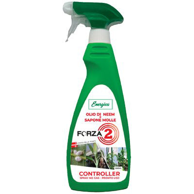 INSETTICIDA FORZA 2 ENERGICA - OLIO NEEM+SAPONE MOLLE ML 500
