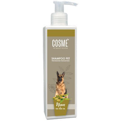 SHAMPOO ANTIPARASSITARIO TEA TREE&NEEM - ML 250