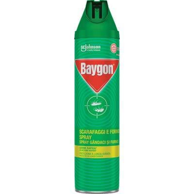INSETTICIDA SCARAFAGGI E FORMICHE SPRAY BAYGON - ML 400