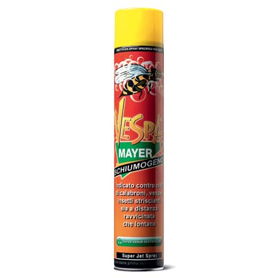 INSETTICIDA VESPE VESPAMAYER SCHIUMA MAYERBRAUN - SPRAY ML 750