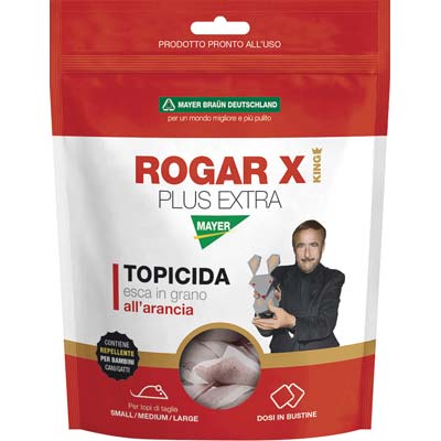 TOPICIDA ROGAR X KING MAYERBRAUN - GRANAGLIA ARANCIA GR 150