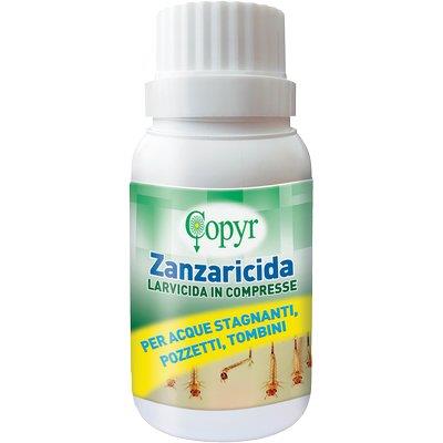 LARVICIDA ZANZARE COPYR - PASTIGLIE CF=PZ 20