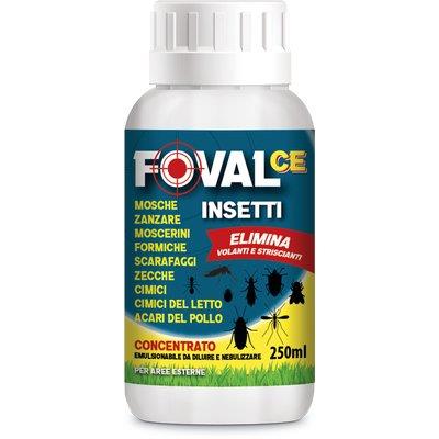 INSETTICIDA VOLANTI STRISCIANTI FOVAL CE KOLLANT - ML 250