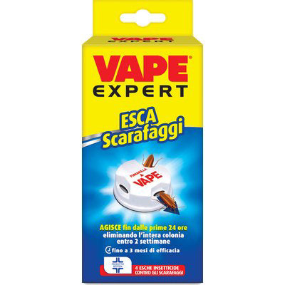 TRAPPOLA SCARAFAGGI VAPE EXPERT - CF=PZ 4