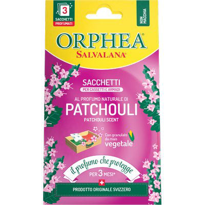 ANTITARME SALVALANA CASSETTI ARMADI ORPHEA - PATCHOULI CF=PZ 3