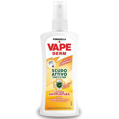 REPELLENTE INSETTI VAPE DERM - SPRAY VAPO ML 100