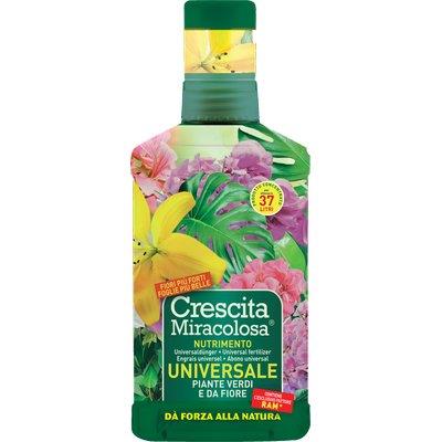 CONCIME LIQUIDO CRESCITA MIRACOLOSA UNIVERSALE - ML 375