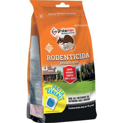 TOPICIDA PASTA BF PROTEMAX - BLU GR 150