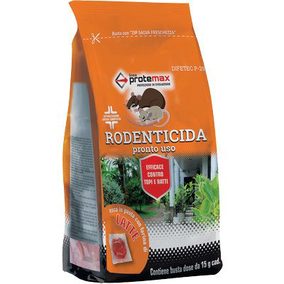 TOPICIDA PASTA DF PROTEMAX - ROSSA GR 150
