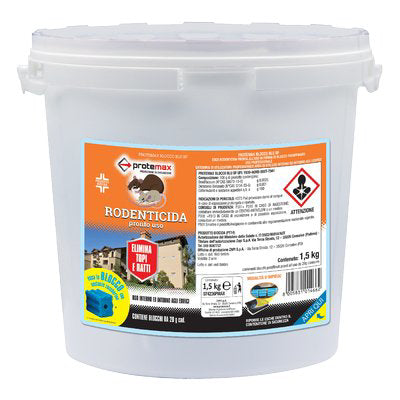 TOPICIDA BLOCCHETTI BF PROTEMAX - BLU GR 1500