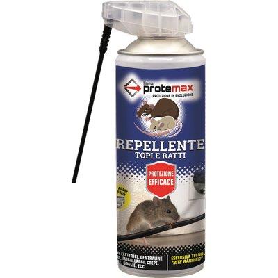 REPELLENTE TOPI E RATTI SPRAY PROTEMAX - ML 400