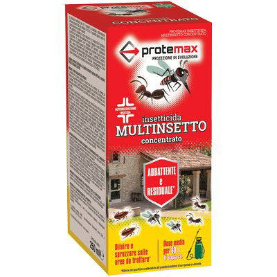 INSETTICIDA MULTINSETTO CONCENTRATO PROTEMAX - ML 250