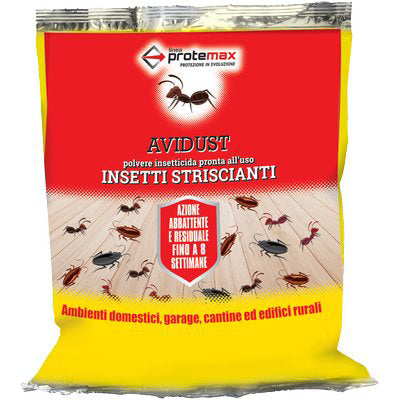 INSETTICIDA STRISCIANTI AVIDUST PROTEMAX - POLVERE GR 1000