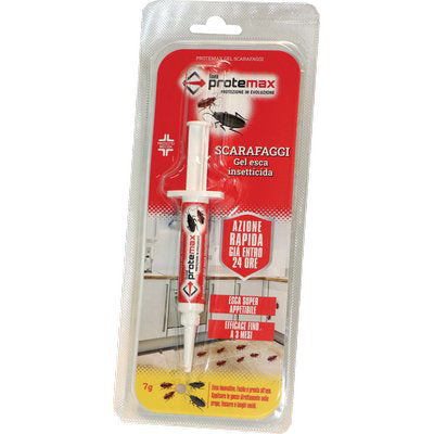 INSETTICIDA SCARAFAGGI GEL PROTEMAX - GR 7