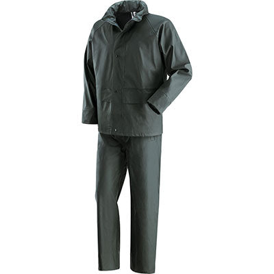GIACCA + PANTALONE IMPERMEABILE POLIURETANO IGUAZU - VERDE XL