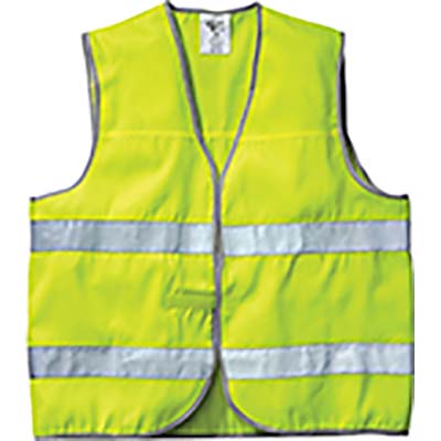 GILET ALTA VISIBILITA GIALLO - TAGLIA UNICA