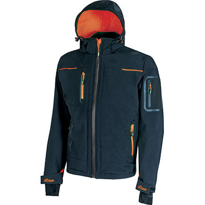 GIUBBOTTO SOFT SHELL SPACE U-POWER - BLUE XL