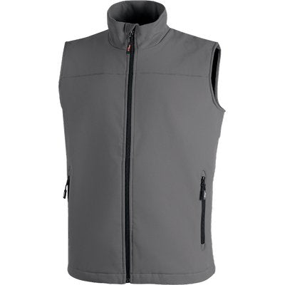 GILET DUBLINO U-POWER - GREY IRON M