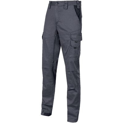 PANTALONE SLIM FIT GUAPO U-POWER - GREY IRON M