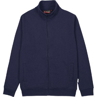 FELPA FULL ZIP SOTRA U-POWER - DEEP BLUE XXL