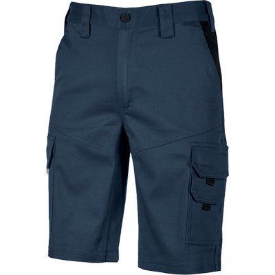 BERMUDA SLIM FIT BONITO U-POWER - WESTLAKE BLUE M