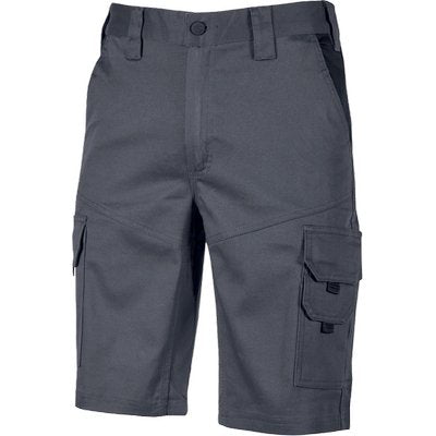 BERMUDA SLIM FIT BONITO U-POWER - GREY IRON M