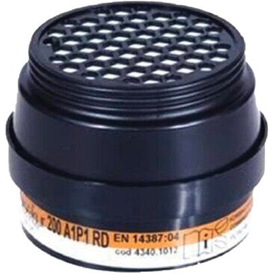 FILTRO X RESPIRATORE A MASCHERA POLIMASK 100 SEKUR - EF+VS A1 P1