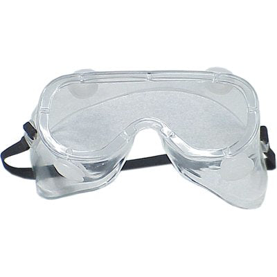 OCCHIALE SICUREZZA A MASCHERA EVO - PC/PVC LENTE TRASPARENTE