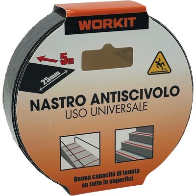 NASTRO ANTISDRUCCIOLO ADESIVO - H.MM 25 MT 5