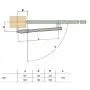 FAAC LEADER KIT FAAC Automazione cancello 2 battenti max 1,8M per anta 230V motore battente 402 CBC - 105633445