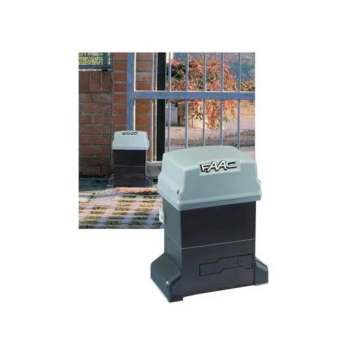 FAAC PRATICO KIT FAAC Automazione cancello scorrevole oleodinamico 600KG motore 746 ER Z16 230V - 10564944