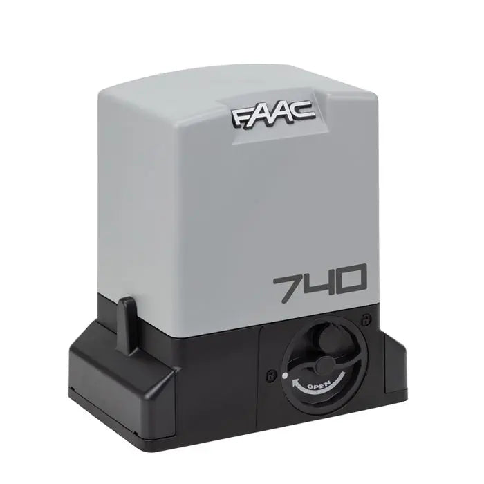 FAAC DELTA 2 KIT FAAC Automazione cancello scorrevole 500KG 230V SAFE DELTA2 motore 740 E Z16 - 1056303445