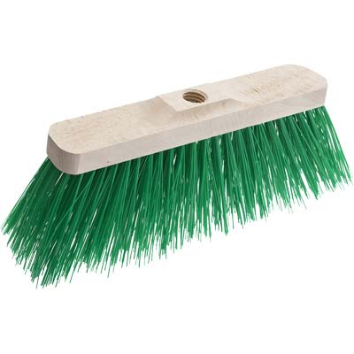 SCOPA CORTILE APEX - DORSO LEGNO SETOLA DURA CM 33