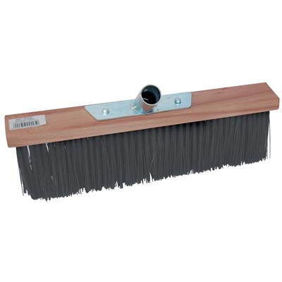 SCOPA INDUSTRIALE FIBRA DURA - DORSO LEGNO SETOLA DURA CM 40 F.MM 26