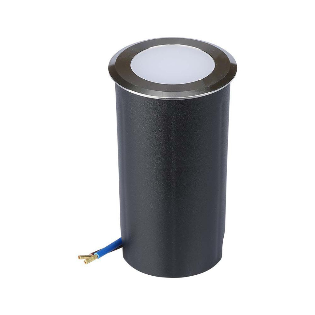 1W LED Underground Light 6500K Silver
