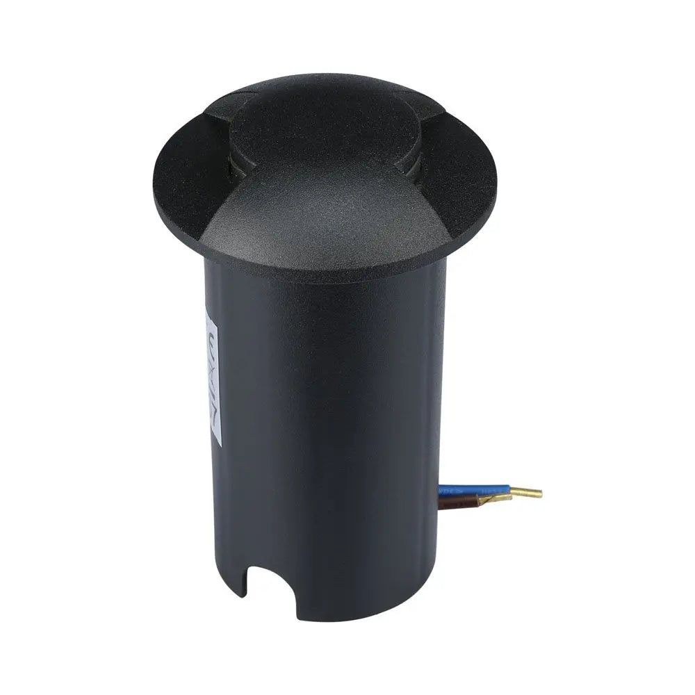1W LED UNDERGROUND LIGHT 6400K BLACK BODY IP67