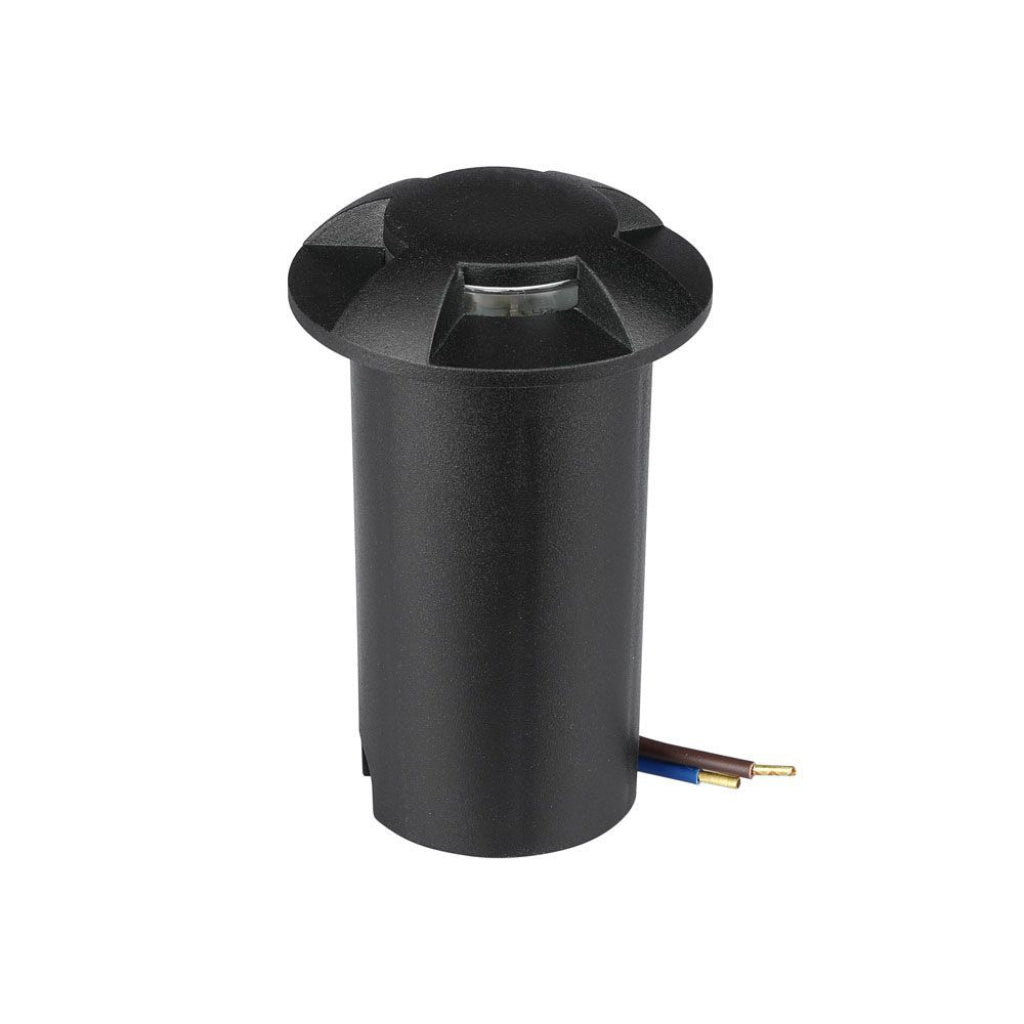 1W LED Underground Light 6500K Black