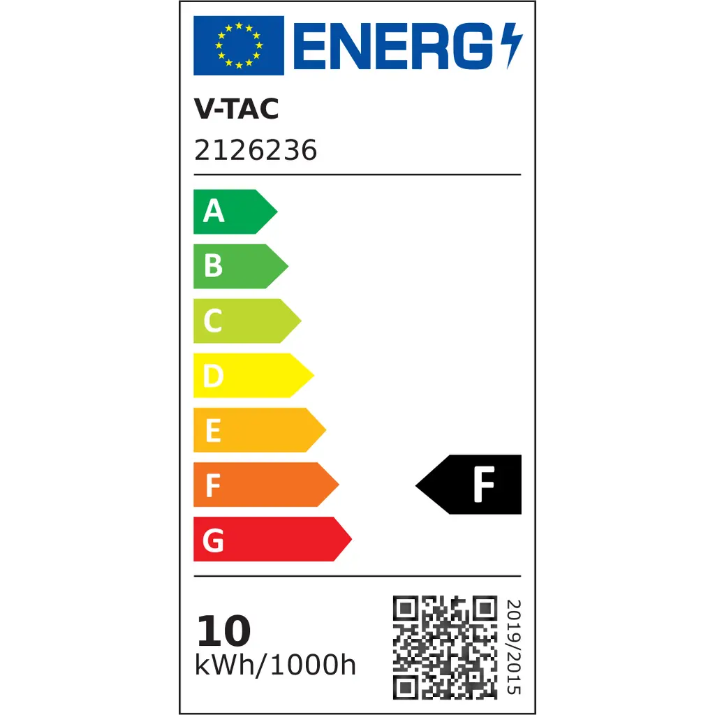 120 10W LED STRIP LIGHT WITH CREE CHIP 4000K IP20 24V 8MM DOUBLE PCB