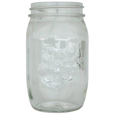 VASO VETRO FIOCCO SOLE - MM 70 ML 500